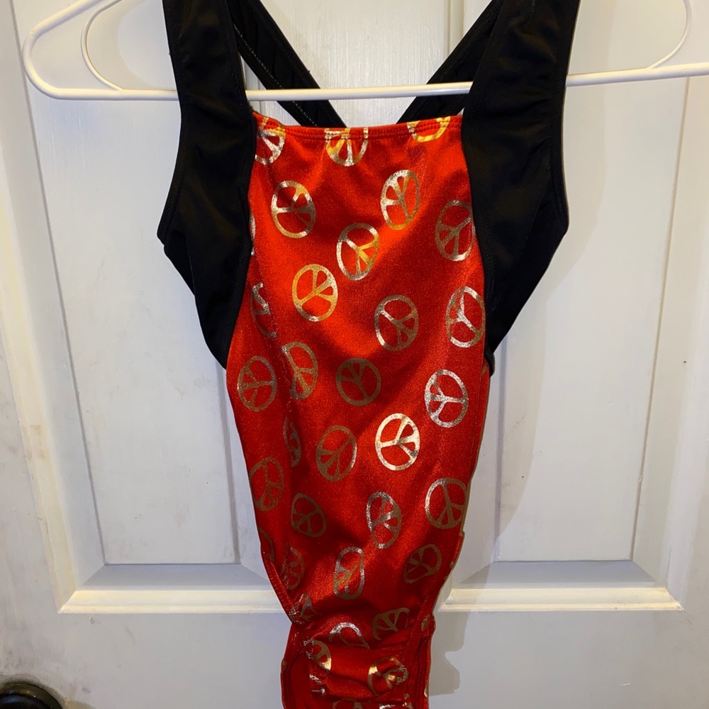 GK red and gold practice Leo